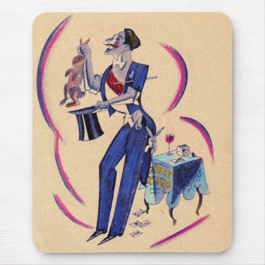 魔術師 マウスパッド (正面)