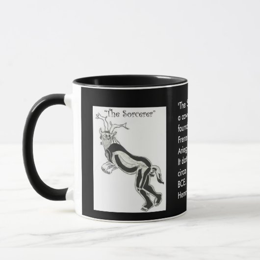 魔術師 マグカップ (左)