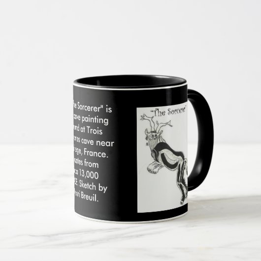 魔術師 マグカップ (正面右)