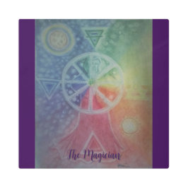 魔術師 メタルプリント