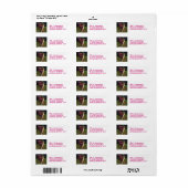 魔術師 ラベル (フルシート)