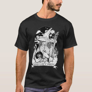 魔術師 - 知識は力なり Tシャツ