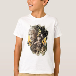 魔術師、ciri、エンネファー、ワイルド狩り tシャツ