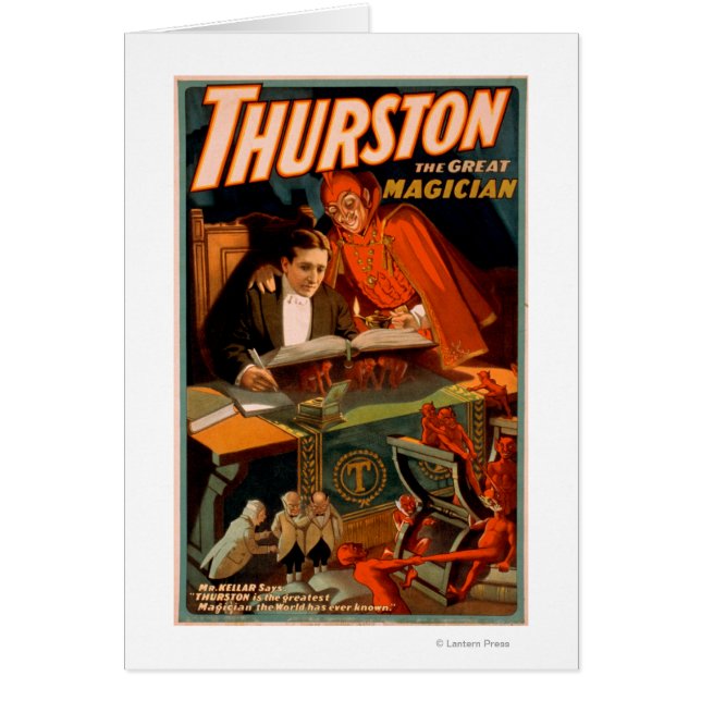 魔術素晴らし師サーストン/悪魔魔法 (正面)