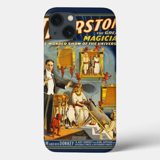 魔術素晴らし師サーストン Case-Mate iPhoneケース (裏面)