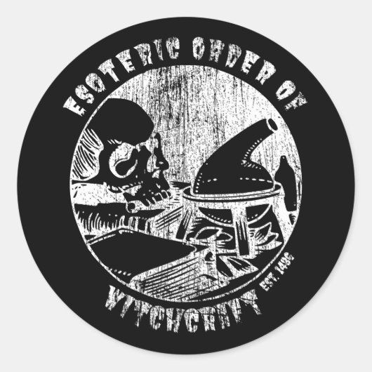 魔術魔法秩序オカルト魔女錬金術師 ラウンドシール (正面)