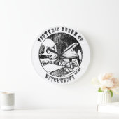 魔術魔法秩序オカルト魔女錬金術師 ラージ壁時計 (ホーム)