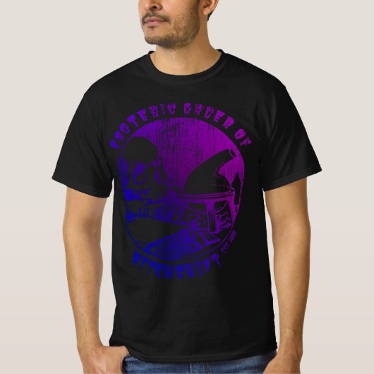 魔術魔法秩序オカルト魔女錬金術師 Tシャツ (正面)