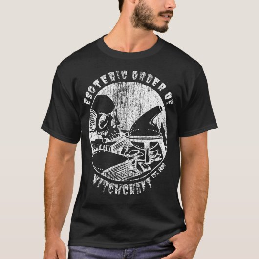 魔術魔法秩序オカルト魔女錬金術師 Tシャツ (正面)