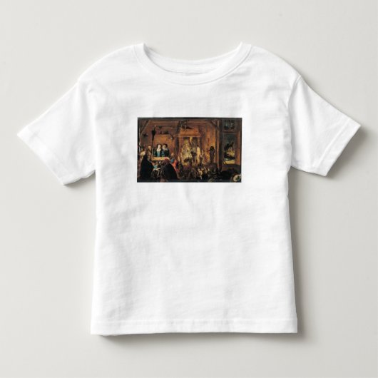 魔術1633年の場面 トドラーTシャツ (正面)