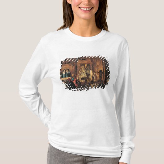 魔術1633年の場面 Tシャツ (正面)