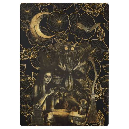 魔術 クリップボード (裏面)