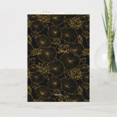 魔術 サンキューカード (裏面)