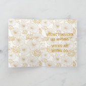 魔術 サンキューカード (内部)