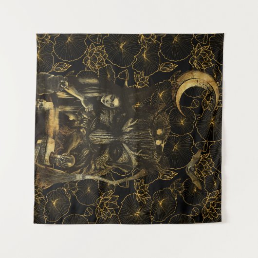 魔術 タペストリー (正面(横))