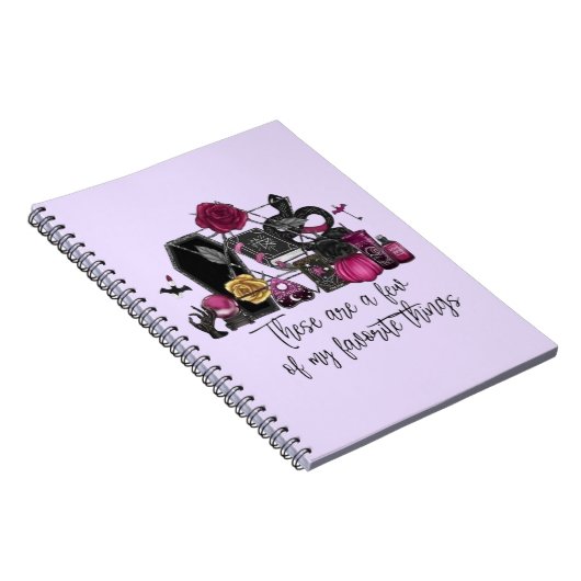 魔術 ノートブック (右側)