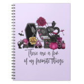 魔術 ノートブック (正面)