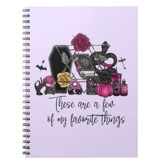 魔術 ノートブック (正面)