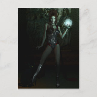 魔術 ポストカード