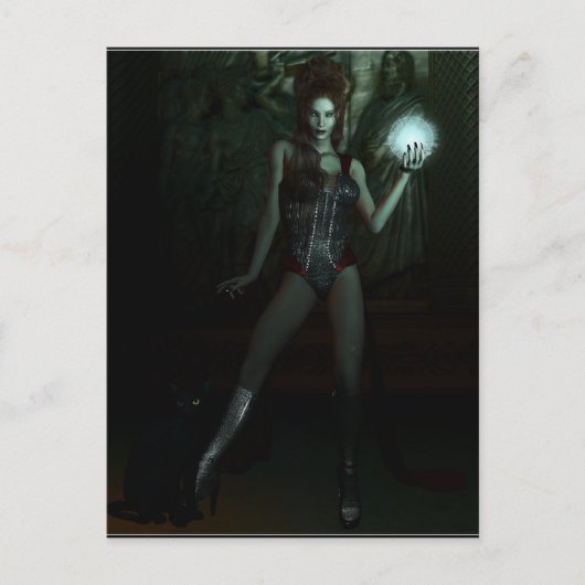 魔術 ポストカード (正面)