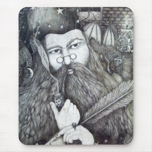 魔術 マウスパッド (正面)