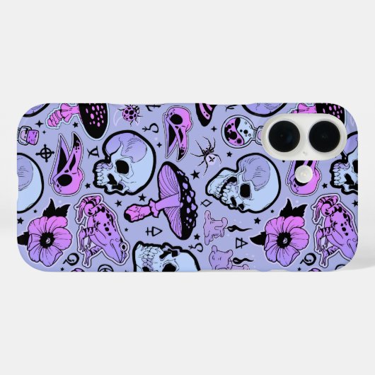 魔術 Case-Mate iPhoneケース (裏面 (横))