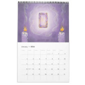 魔術： Contested Realms 2024 カレンダー (1月 2026)