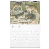 魔術： Contested Realms 2024 カレンダー (2月 2026)