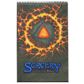 魔術: Contested Realms 2024 カレンダー (カバー)