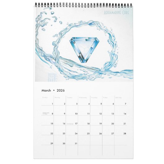 魔術: Contested Realms 2024 カレンダー (3月 2026)