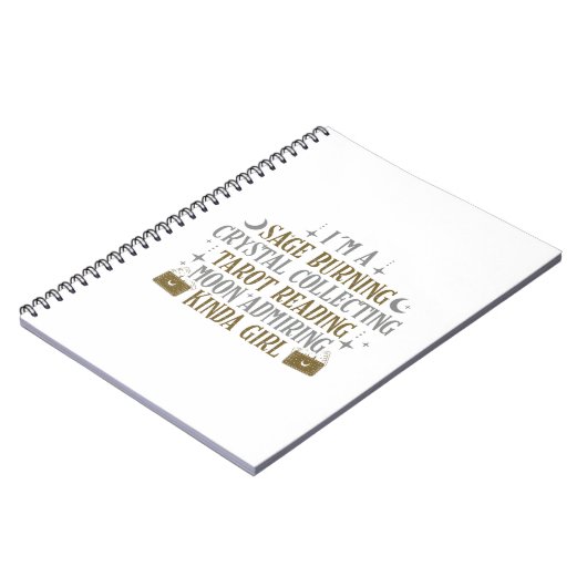 魔術 | Witches魔女オカルティスギフトアイディア ノートブック (左側)