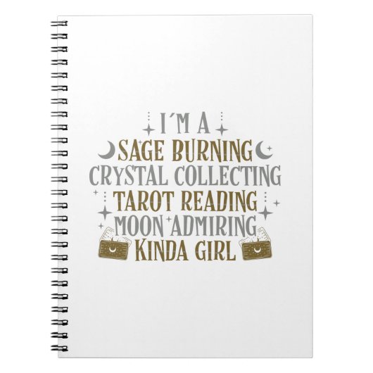 魔術 | Witches魔女オカルティスギフトアイディア ノートブック (正面)