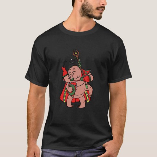 魔道書の魔法使い Tシャツ (正面)
