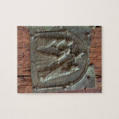 魔除け、右のドアからのパネル、第12 ジグソーパズル (横)