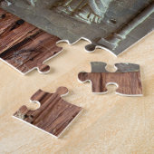 魔除け、右のドアからのパネル、第12 ジグソーパズル (側面)