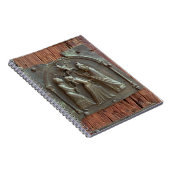 魔除け、右のドアからのパネル、第12 ノートブック (右側)