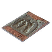 魔除け、右のドアからのパネル、第12 ノートブック (左側)