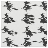 魔飛んでいる女 ファブリック (クローズアップ)