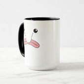 魚おもしろいのおもしろい衣装 マグカップ (正面左)