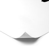 魚おもしろいのフン ポスター (角)