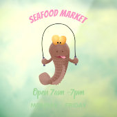 魚おもしろいのマンガをスキップ ウィンドウサイン (シート3)