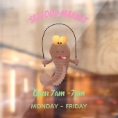 魚おもしろいのマンガをスキップ ウィンドウサイン (シート2)