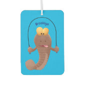 魚おもしろいのマンガをスキップ カーエアーフレッシュナー (正面)