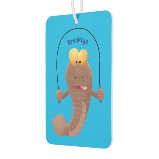 魚おもしろいのマンガをスキップ カーエアーフレッシュナー (左)