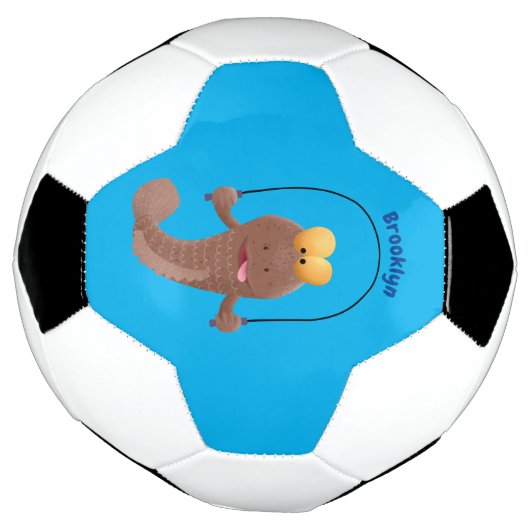 魚おもしろいのマンガをスキップ サッカーボール (回転)