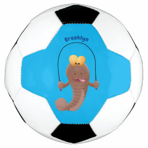 魚おもしろいのマンガをスキップ サッカーボール