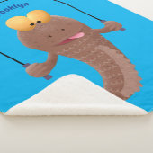 魚おもしろいのマンガをスキップ シェルパブランケット (3/4)