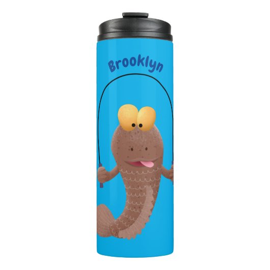 魚おもしろいのマンガをスキップ タンブラー (正面)