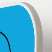 魚おもしろいのマンガをスキップ ピックルボールラケット (左詳細)