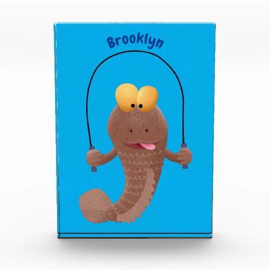 魚おもしろいのマンガをスキップ フォトブロック (正面)